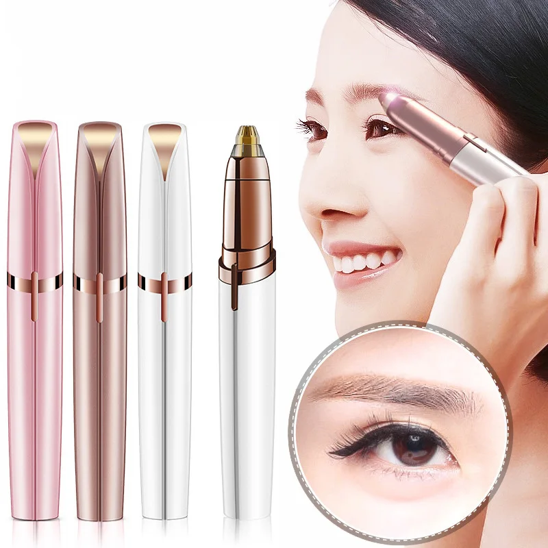 Automatic Eyebrow Knife Hair Removal Beauty Trimmer