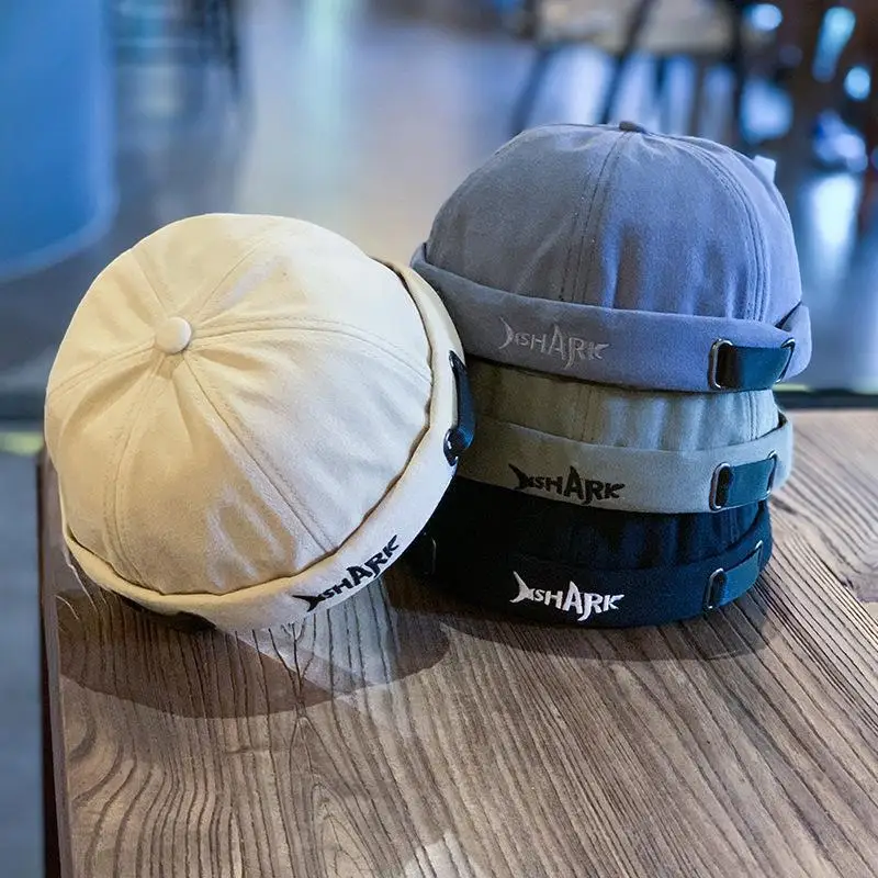 Шляпа без козырька в стиле хип-хоп для мужчин и женщин