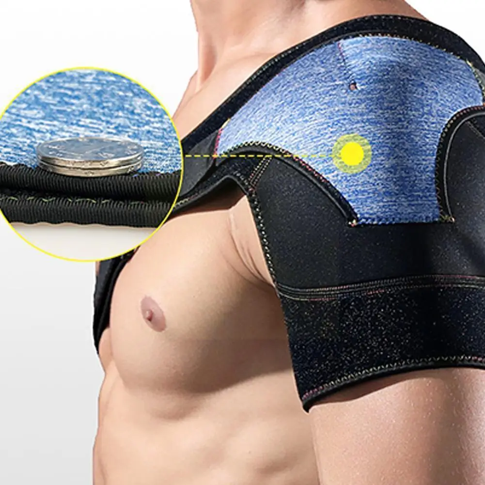 

Регулируемый плечевой бандаж, удобная нажимная носка, G7d1 дышащий с противоударной подкладкой N9i4