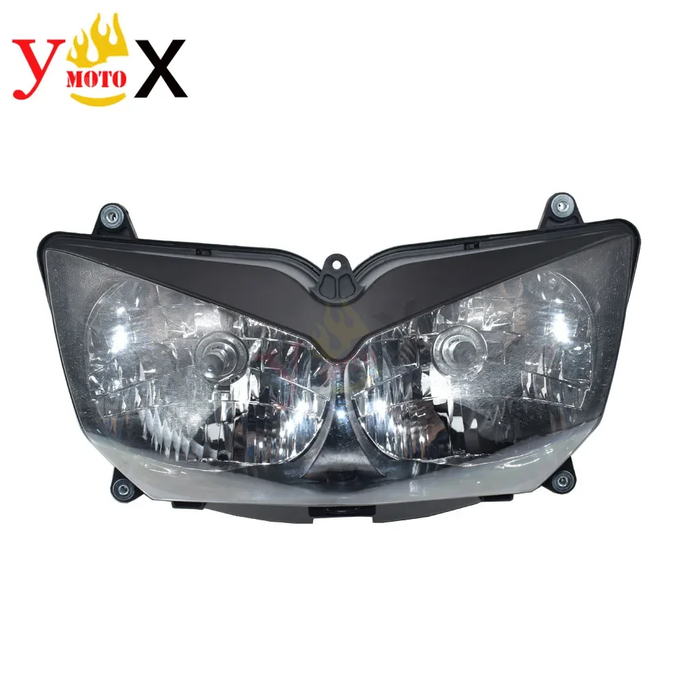 XL1000 V 03-12 передняя фара мотоцикла в сборе крышка корпуса для Honda XL1000V VARADERO 2003-2012 2004