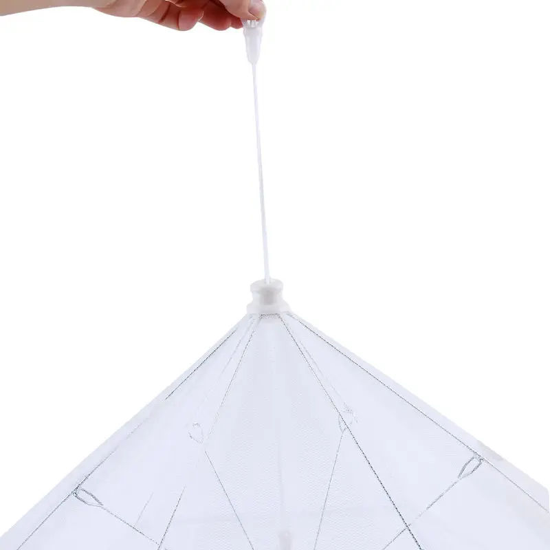 Новая сетчатая Крышка для еды складной защитный зонт посуды тент защиты от мух