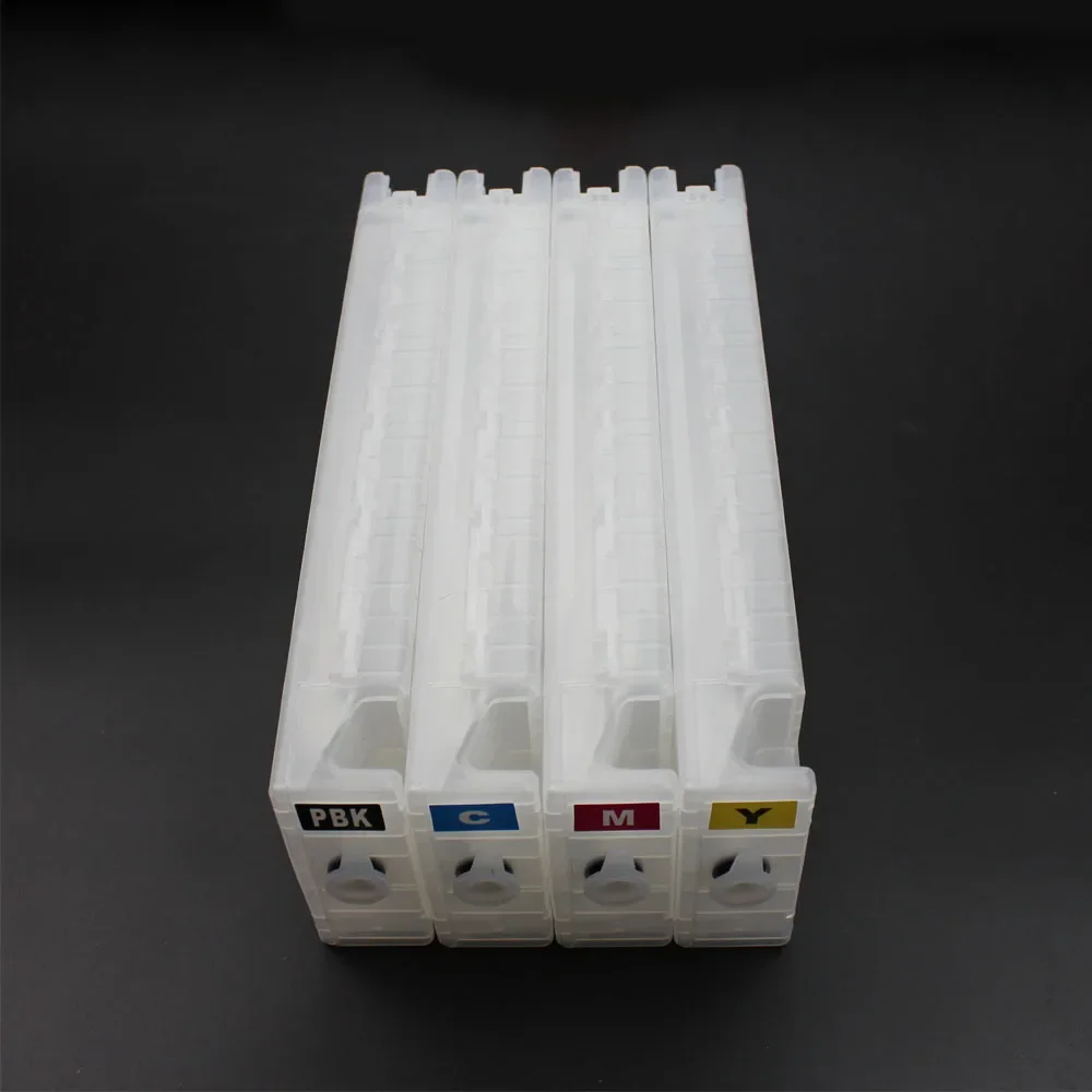 Бесплатная доставка! T6891-T6894 пустой пополняемый картридж с чипом для принтера Epson