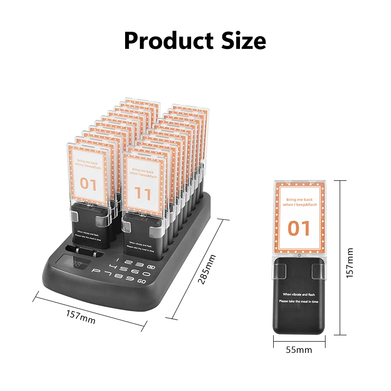 Пейжеры и зуммеры системы связи для ресторанов беспроводные пейжеры церквей