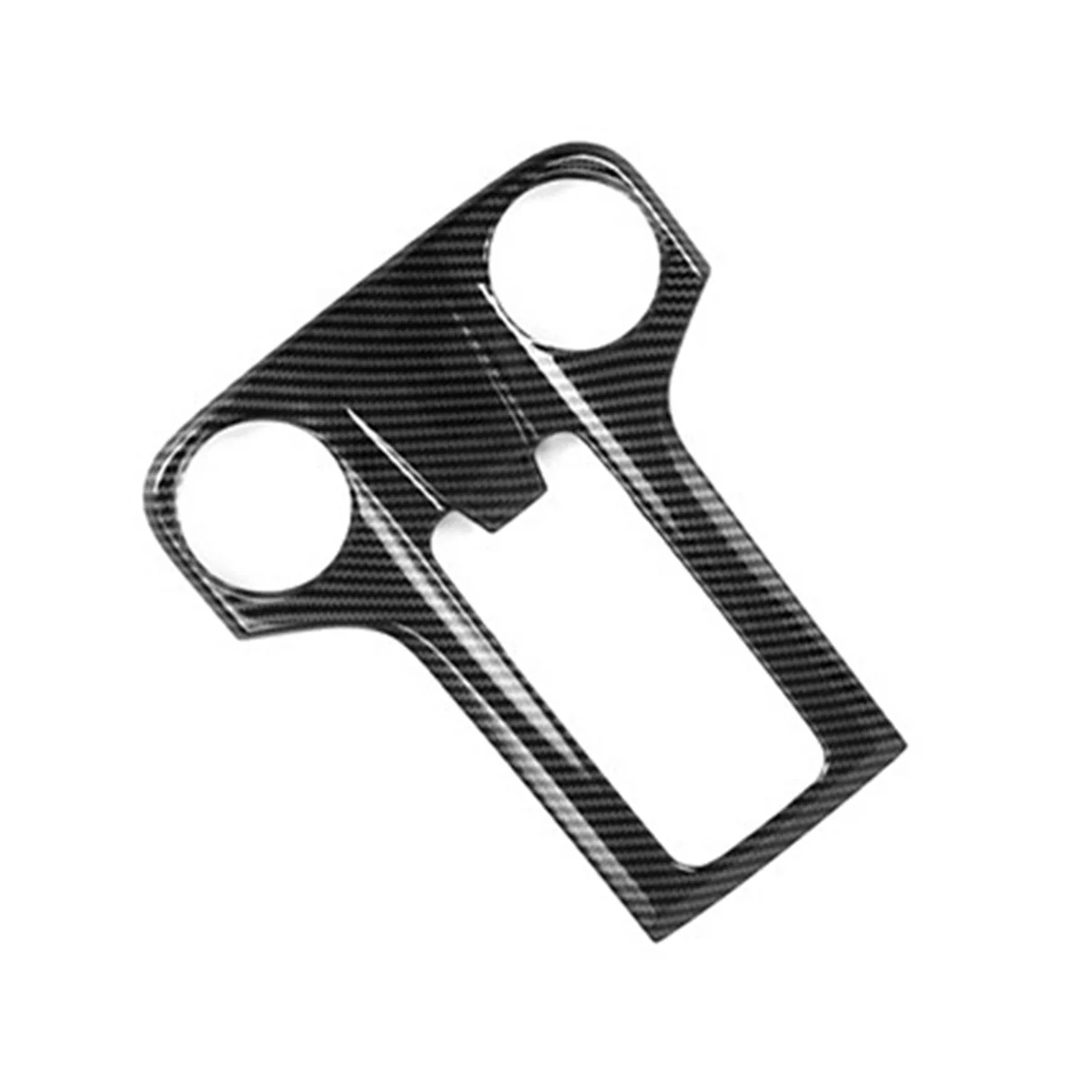 Накладка на рамку панели переключения передач центральной консоли автомобиля