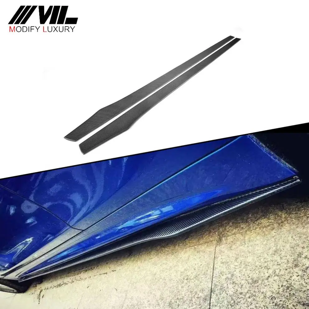 

Carbon Fiber Universal Side Skirt for BMW F30 F32 F33 F36 O Style M Sport 2012-2017