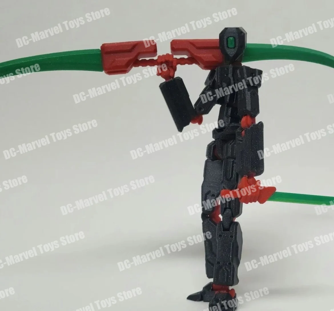 В наличии 3d печатный манекен Lucky 13 многошарнирный ниндзя фигурки героев Shapeshift