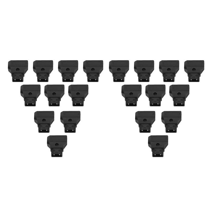 

20 шт. D-Tap Dtap Power Male Rewirable Cable Socket Rig Battery