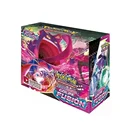 Голографические карты Pokemon GX V VMAX EX в испанском стиле, эволюции, охлаждение, восстановление темноты, Ablaze Booster