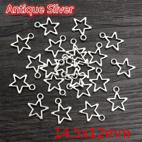 Звездные амулеты Wadsfred 100 шт