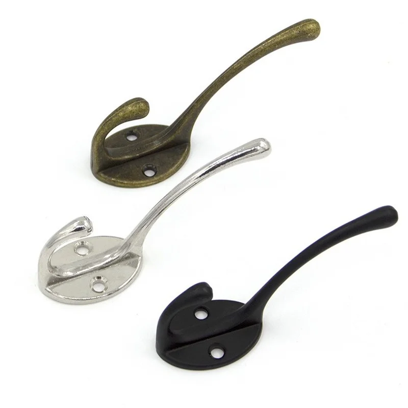 Крючок в европейском стиле из цинкового сплава для ванной комнаты крючок двери