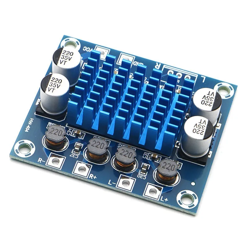 TPA3110 XH-A232 30 Вт + 2 0 канальная цифровая стерео аудио Плата усилителя мощности DC 8-26 в