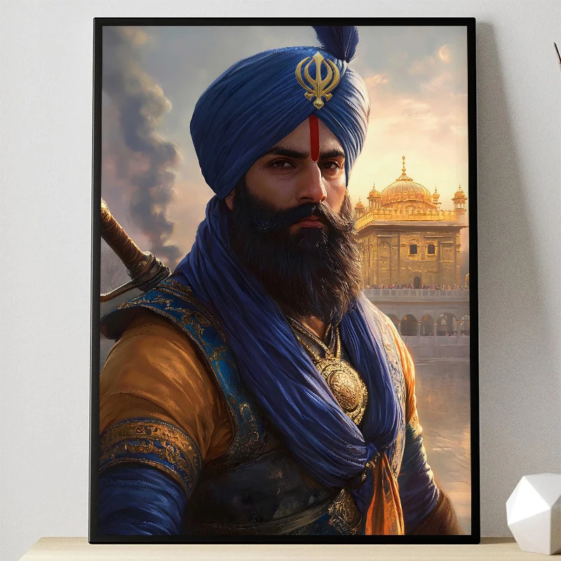 Смелый воин Хальса плакаты и принты на холсте винтажная настенная