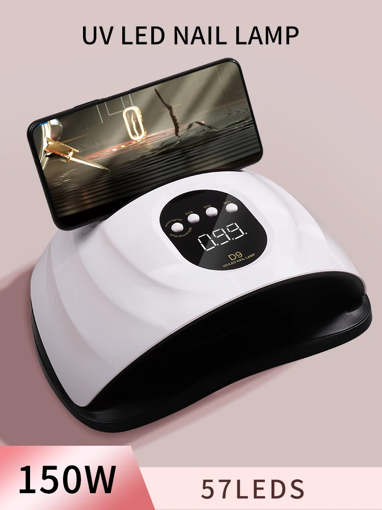 

Nail Dryer LED Nail Lamp UV light for Gel Polish With Motion Sensor Supplies for Professionals Manicure Pedicure Salon Tool