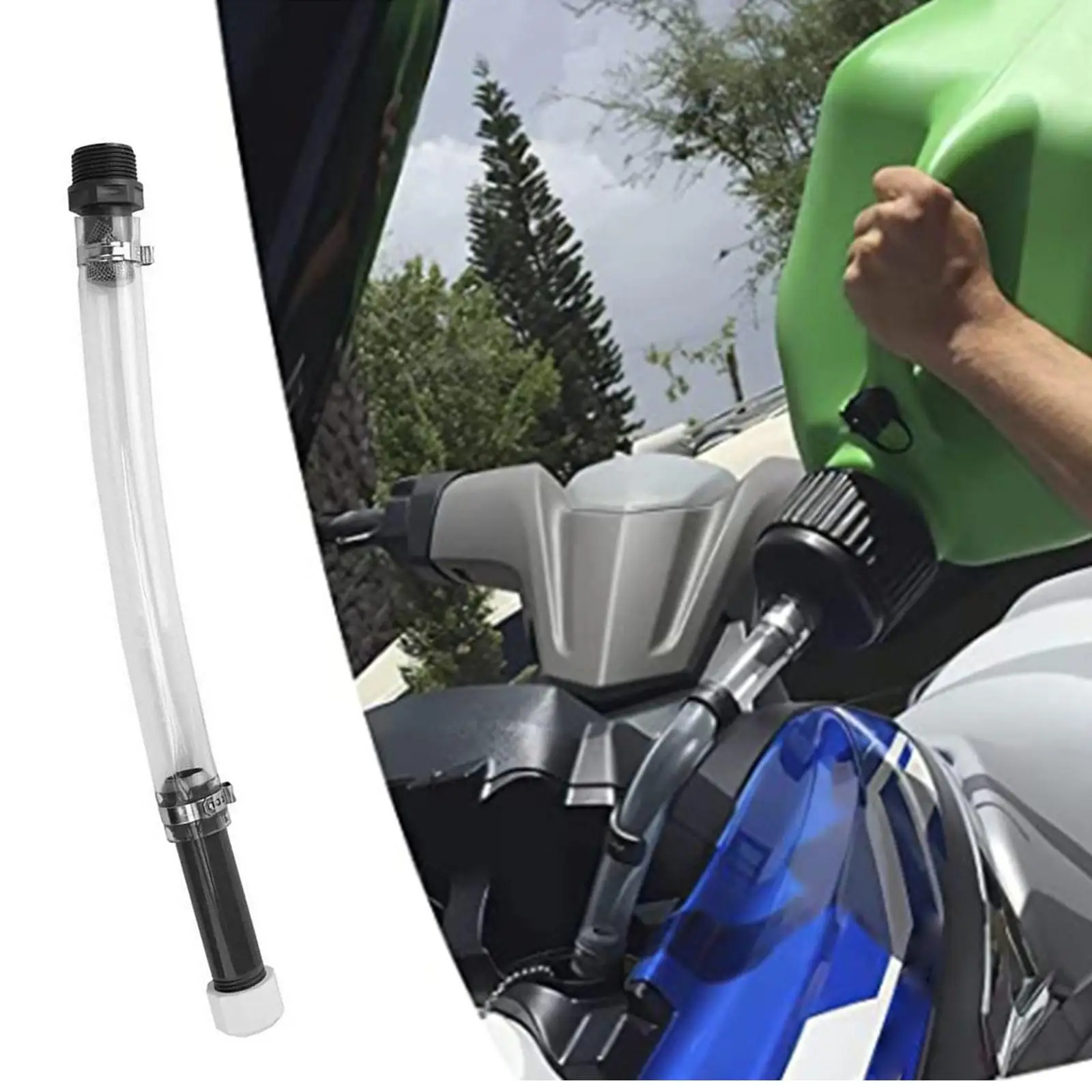 

Universal Racing Fuels Filler Hose Fuel Line Assembly Easy to Install Premium Rubber for Vehicle Gas Tank Racing Fuel Tanks