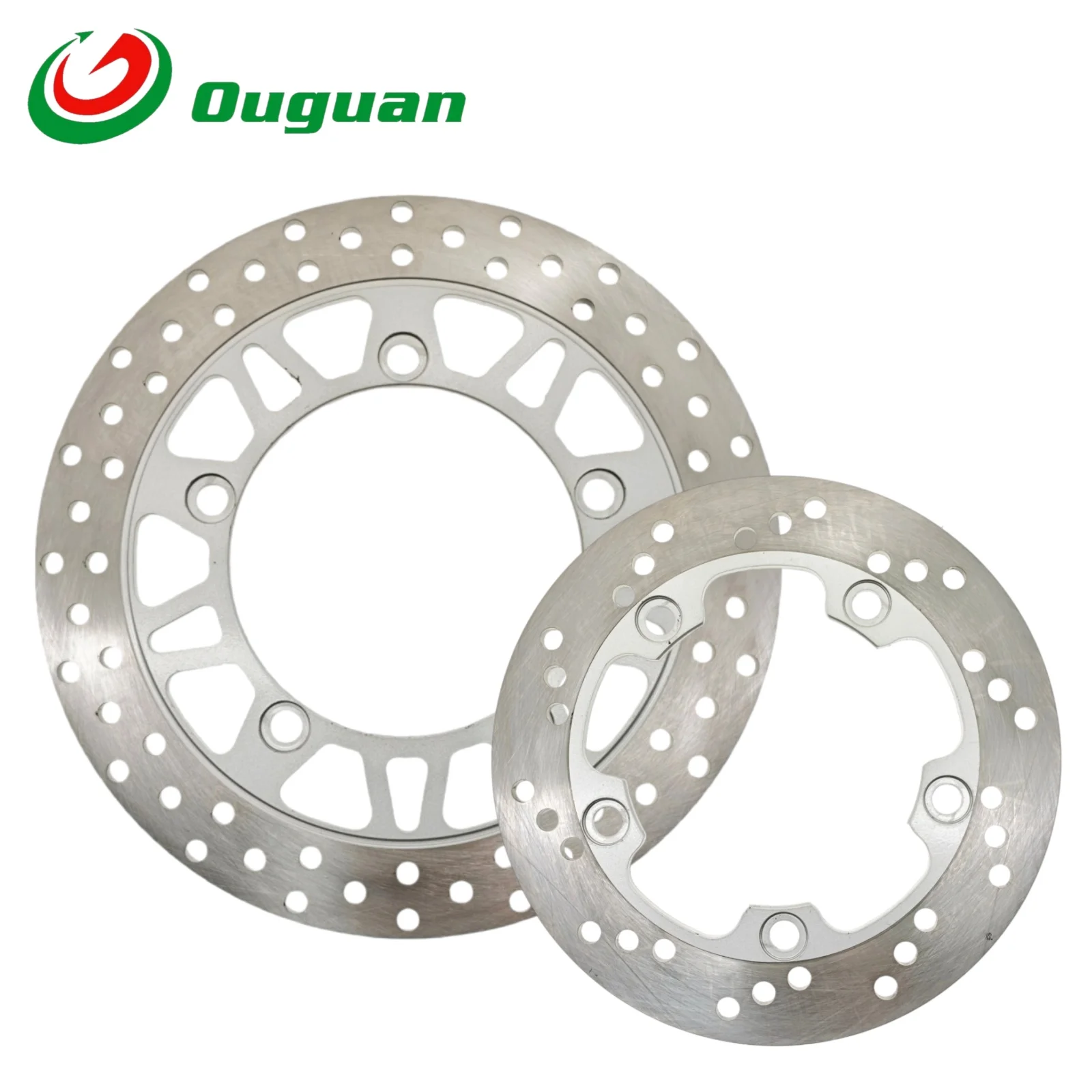 Фото Тормозные диски ouguan 260 мм/210 мм для Suzuki AN400 Burgman Skywave 03-19, AN650 02-13, AN250 03-09 (передний и задний) №1