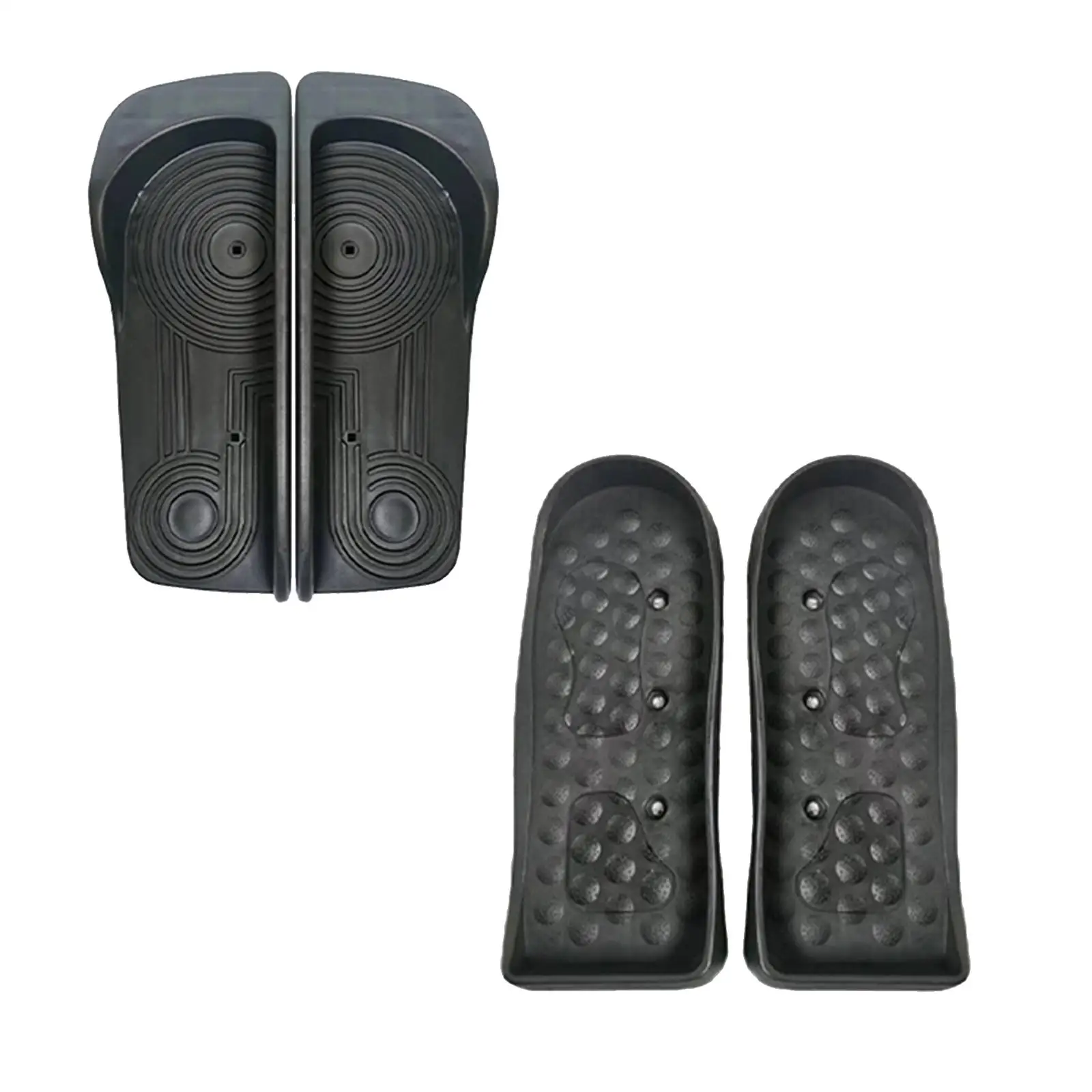 

2Pcs Elliptical Machine Foot Pedals Left and Right Pedals Portable Walking Machine Pedals for Indoor