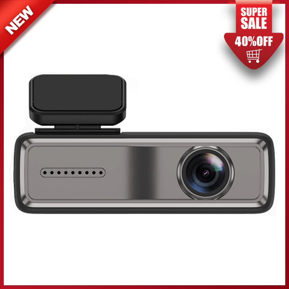 

Видеорегистратор Full HD 1080P, Автомобильный видеорегистратор для вождения, камера с Wi-Fi, циклическая запись, ночной широкий угол, видеорегистратор