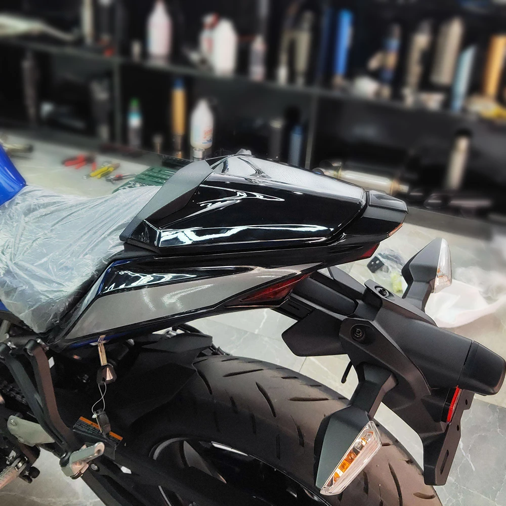 Чехол на заднее сиденье мотоцикла обтекатель для Kawasaki ZX-25R ZX 25R ZX25R 2020-2023 ZX-4R ZX-4RR Solo