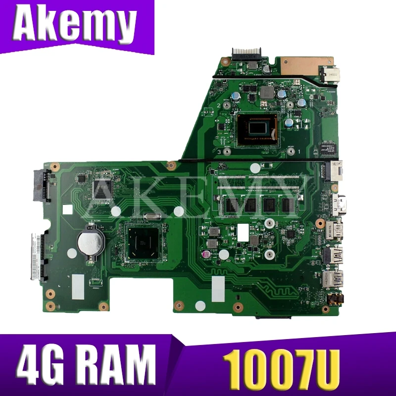 

Материнская плата XinKaidi X551CA для ASUS X551CA X551CAP, материнская плата для ноутбука X551CA, материнская плата REV2.2 1007u, 4 Гб ОЗУ, тестовая работа 100%