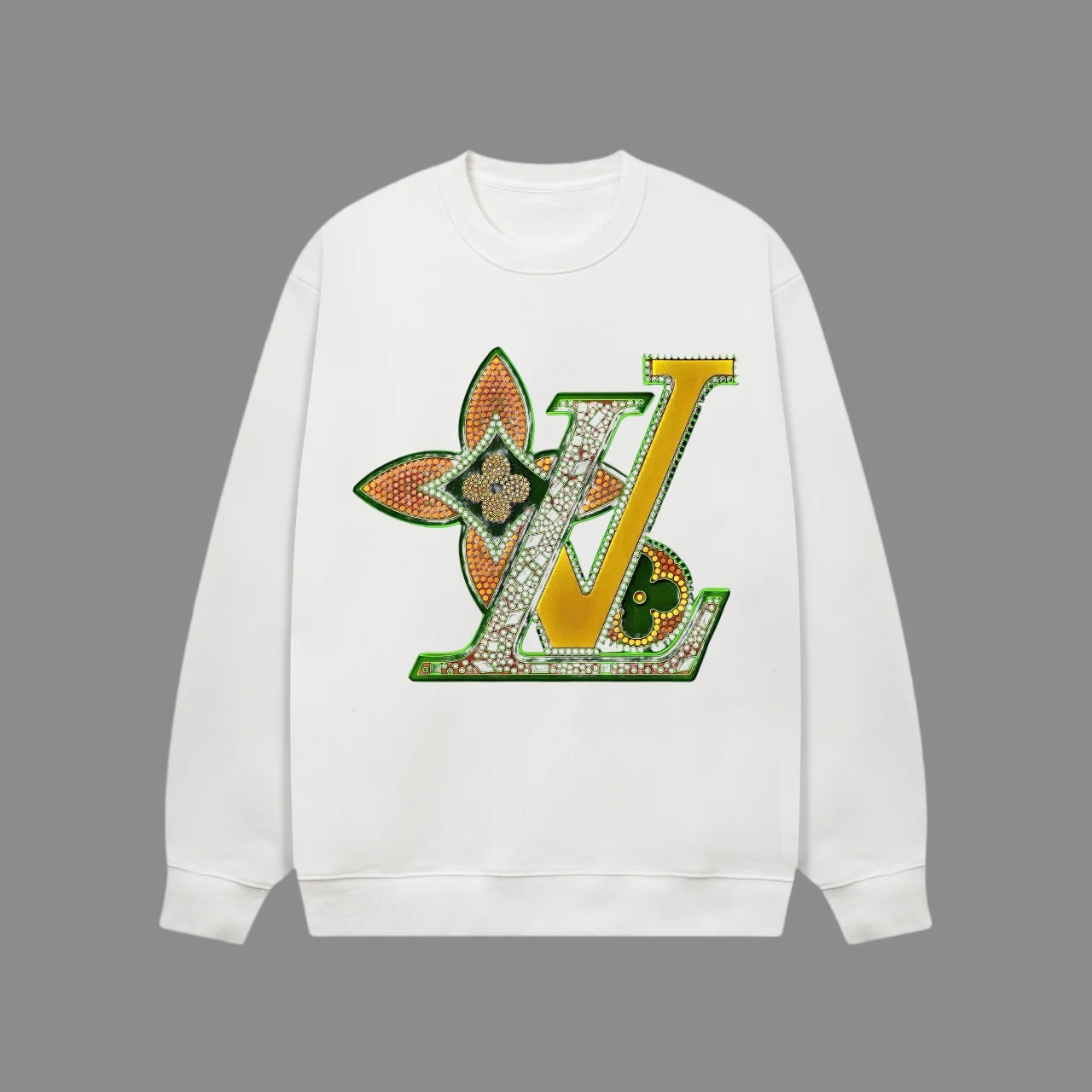 Свитшот Louis Vuitton мужская толстовка высокое качество Комфортный дышащий Мода