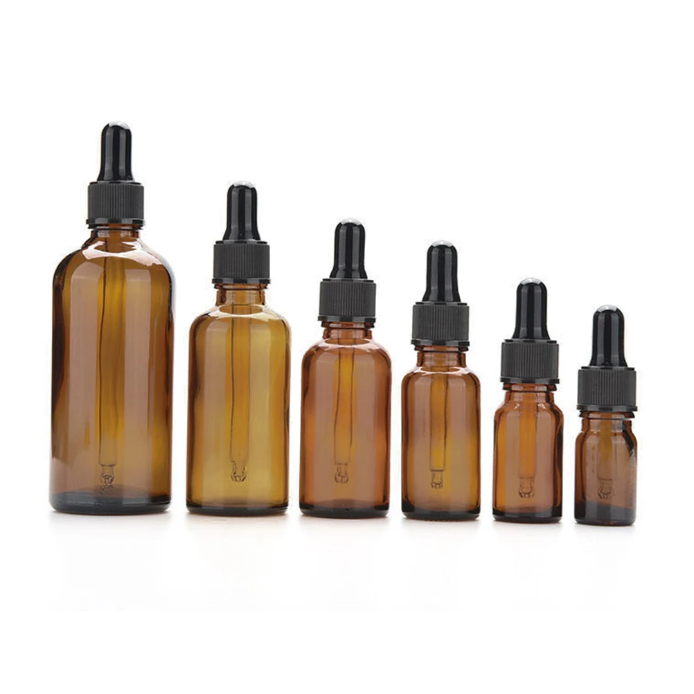 

Amber Glass Bottle With Lotion Sprayer, Essential Oil Spray Glass Bottle Factory 5ml 10ml 15ml 20ml 30ml 50ml 100ml Wholesale