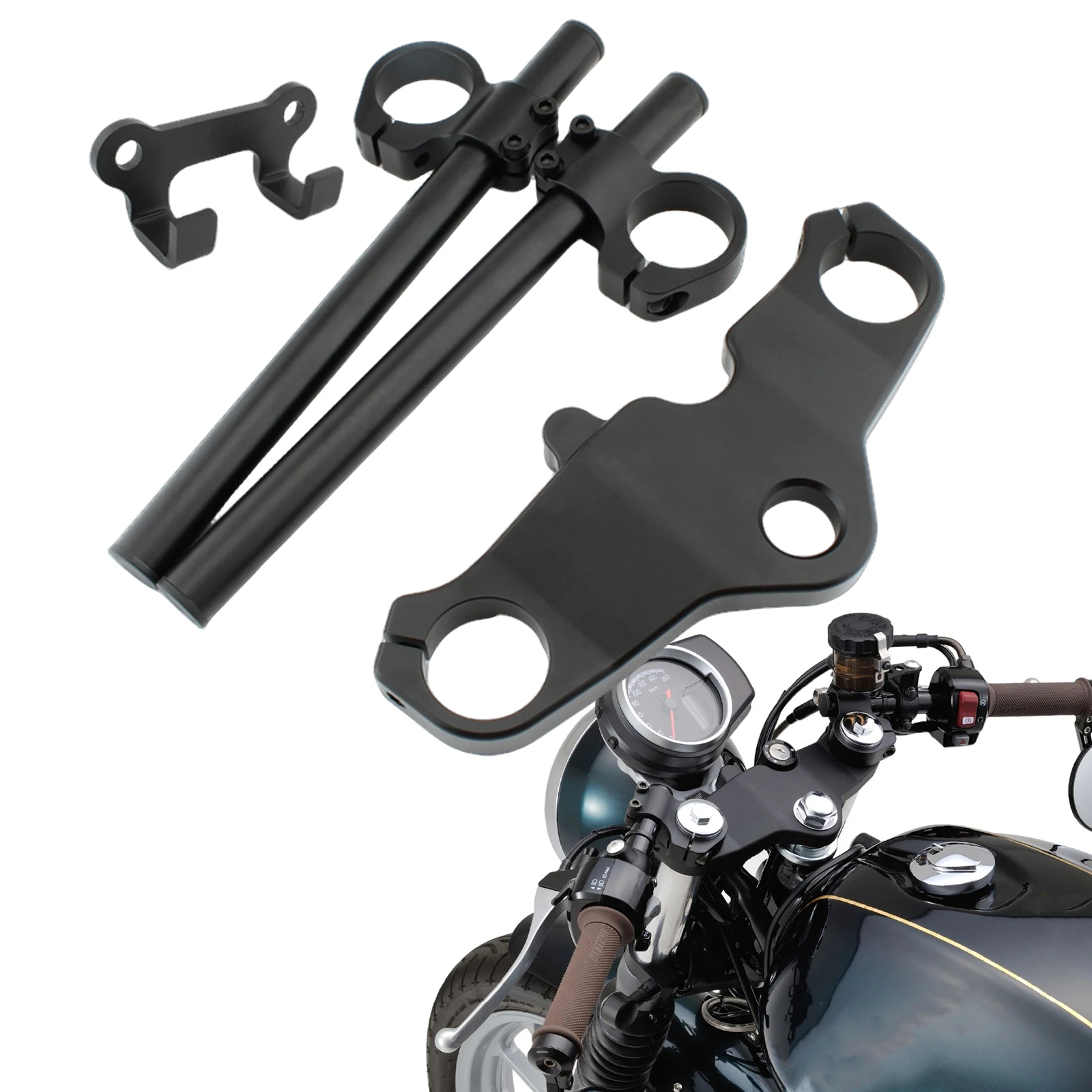 Для Honda GB350 GB350S CB350 CB350S 2021-up NC59 мотоциклетный Руль Вилка трубка фара передвижной