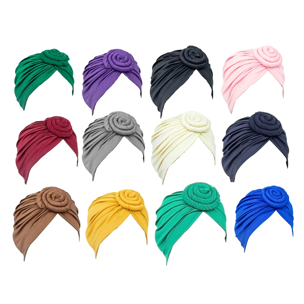 

1 шт. концентрированный Африканский тюрбан предварительно завязанный Стильный Привлекательный высокоэластичный легкий модный головной уб...