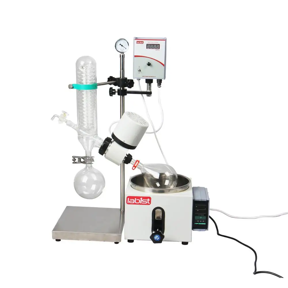 

20L Alcohol distillation vacuum rotary evaporator with soxhlet extractor