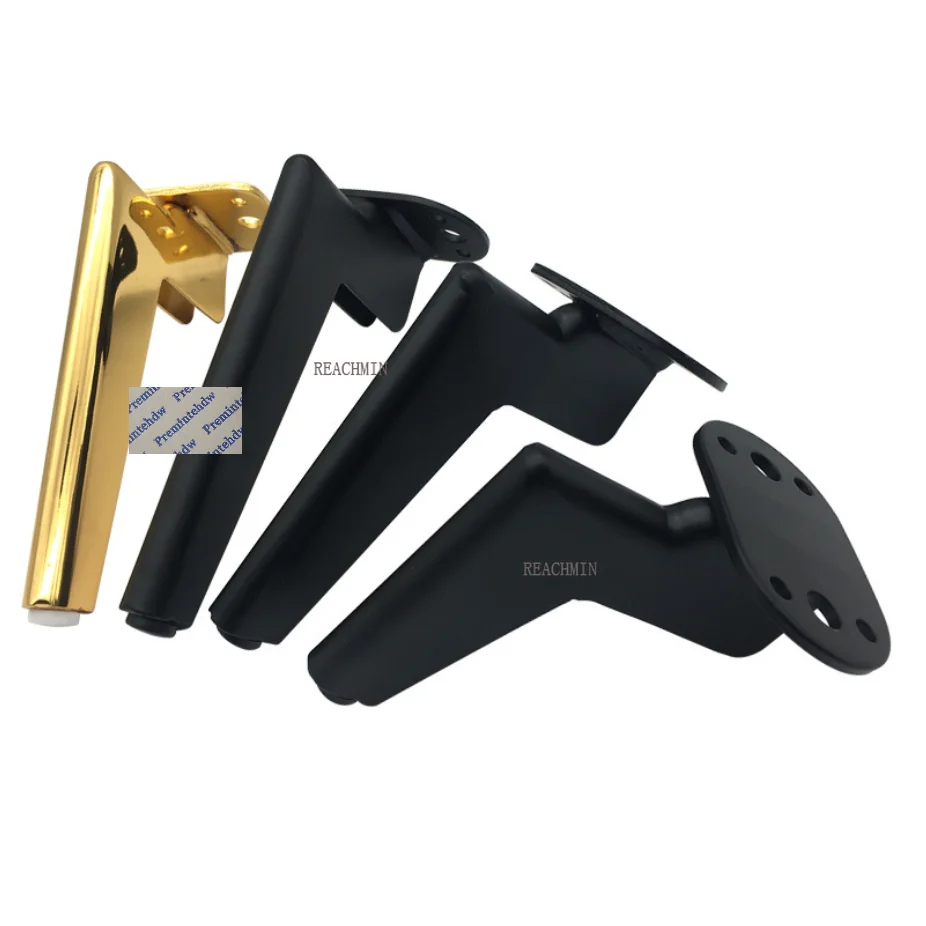 

Матовые черные ножки Corbel Design, 2 шт./лот, мебельные ножки, ножки для телевизора, кофейный столик, Европейский