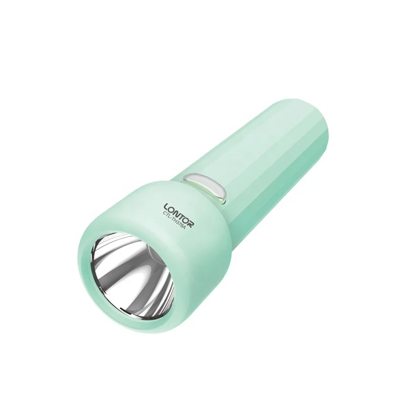 

Rechargeable Torch flashlight LED MINI torch light LONTOR TH376A
