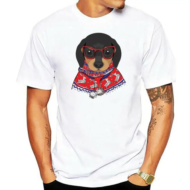 

Dachshund Dad T shirt