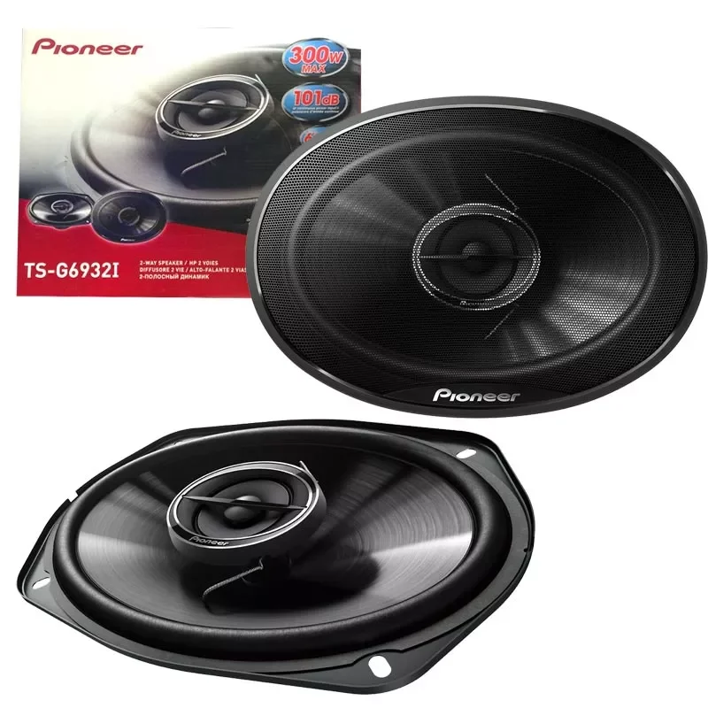 

NEW2023 PIONEER TS-G6930F 400 WATT 6 X9 OVAL CAR SPEAKER