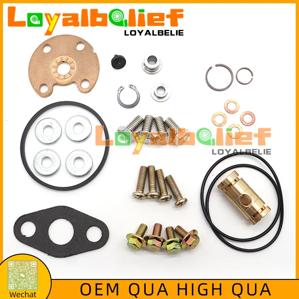 Фото Ремкомплект турбонаддува для Seat Arosa Cordoba Skoda Fabia Roomster VW Fox Lupo Polo IV 1.4 TDI 733783 720243 045253019 L GT1544S №5