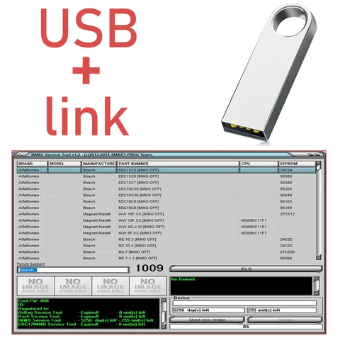 Новейший продаваемый инструмент для обслуживания Edc 17 IMMO V1.2, диагностическое программное обеспечение для автомобиля 32 ГБ, USB-контактный Код и Immo, работает без регистрации