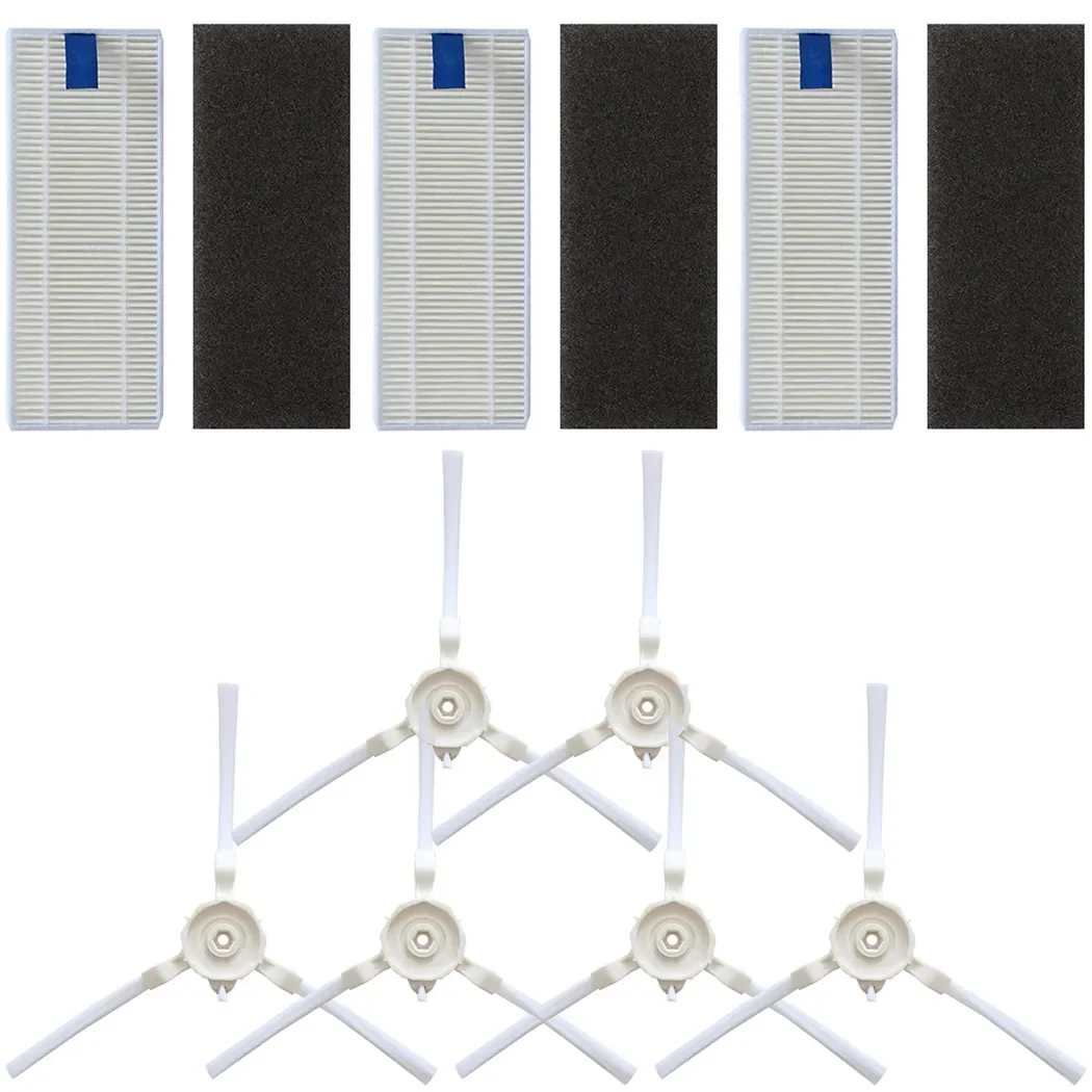 

Cleaner Sponge Filter Side Brushes Kit For Rowenta Explorer Serie 40 Sponges Side Brushes Household Cleaning Tools Robot