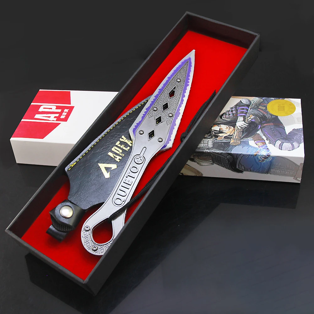 Реликвия Apex Legends 22 см реликвия Wraith искусственное оружие нож катана меч Самурай