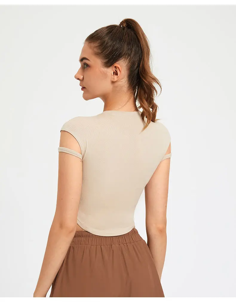 Sports Bra Shockproof High-Strength Removable Cup Sports Vest Yoga Bra Tight Girl Back Women's Gym Tops Sport Outfit for Woman