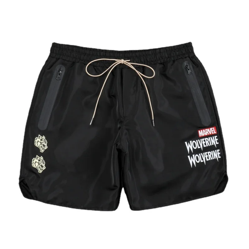 

New Darc Wolves Men Sports Fitness Shorts Summer Gyms Workout Men's Casual Shorts Quick Dry Sportswear Beach Short Pants