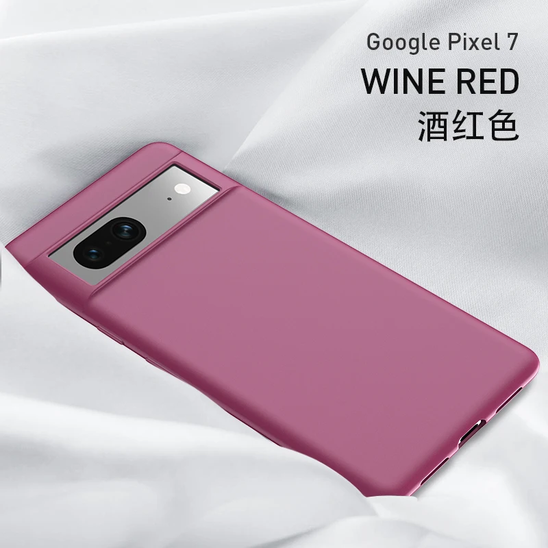 

Чехол X-level из мягкого ТПУ для Google Pixel7 Pixel 7 Pro, двойной тонкий Матовый ультратонкий матовый Силиконовый чехол