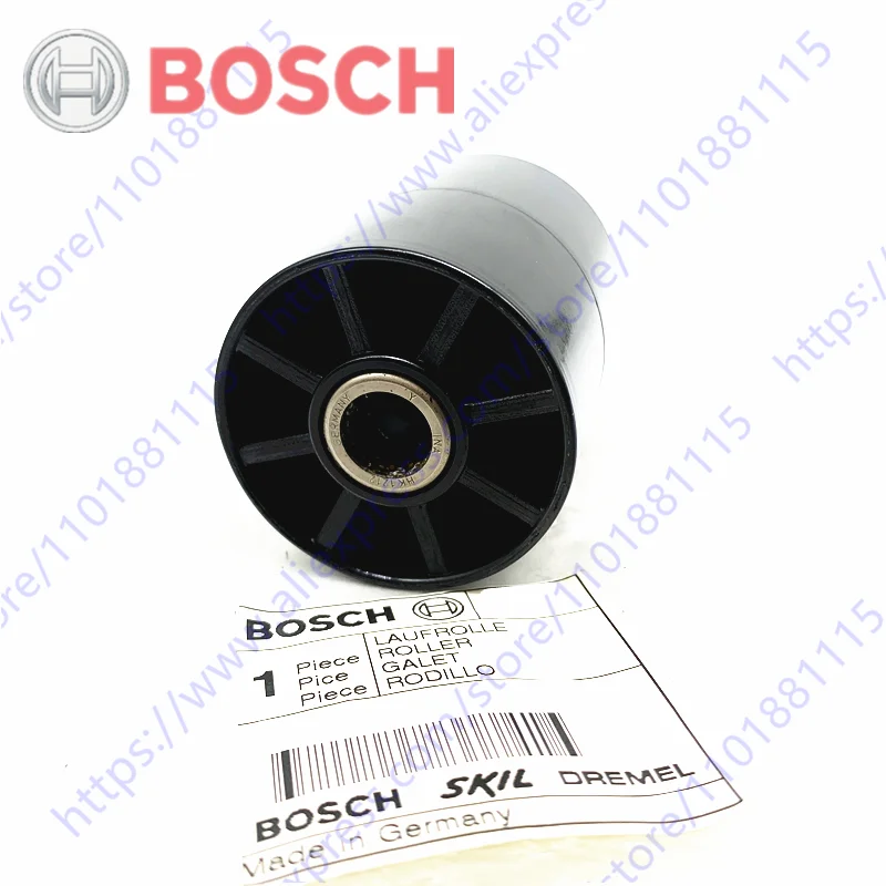 Ролик для ленточного шлифовального станка BOSCH 3270DVS 3270D B7350 PBS75 PBS75AE PBS75E, аксессуары для электроинструментов, запчасти для электроинструментов