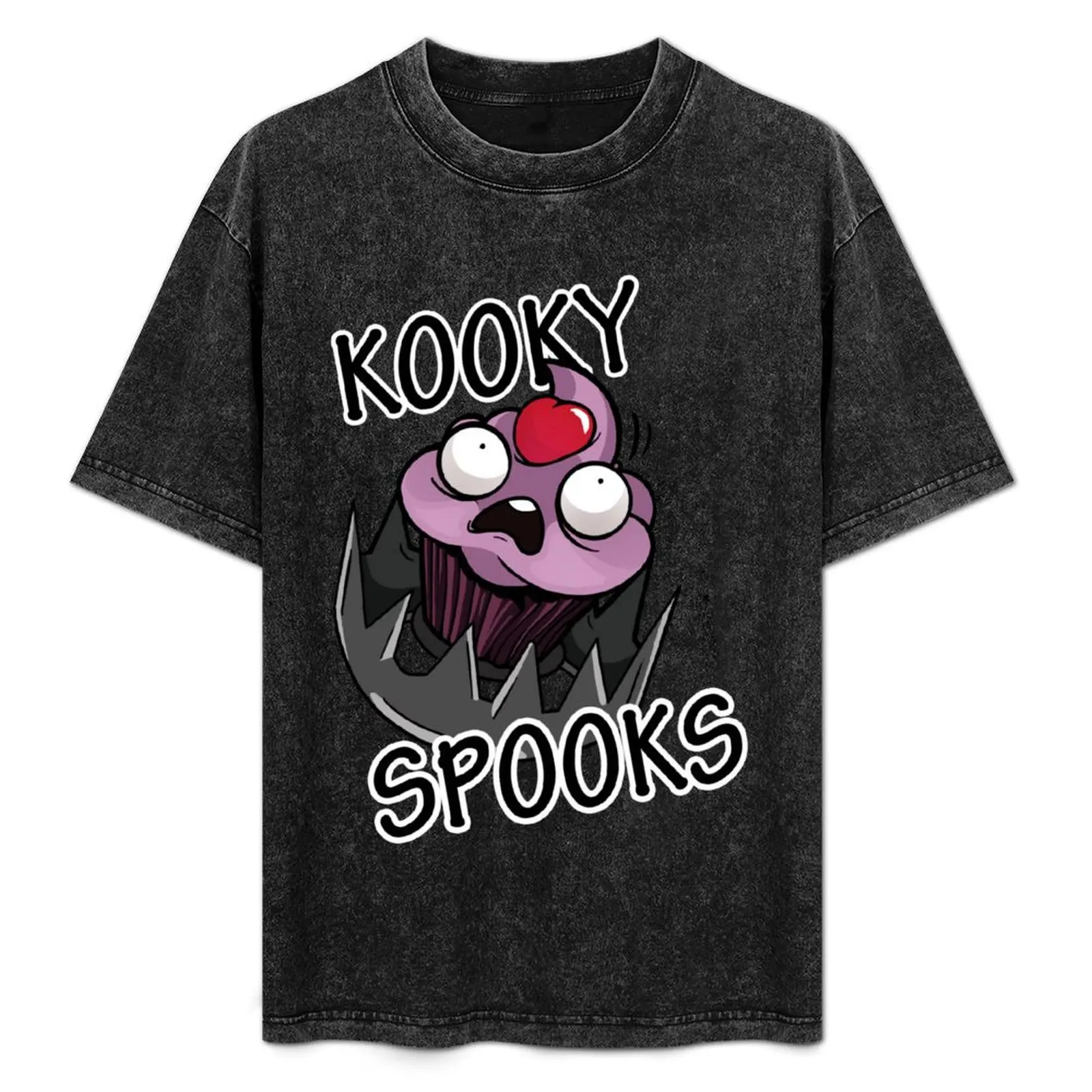 Фото Футболка Keyori's Kooky Spooks, мужская футболка для спортивных фанатов, топпинг, заготовки, простые футболки для мужчин №1