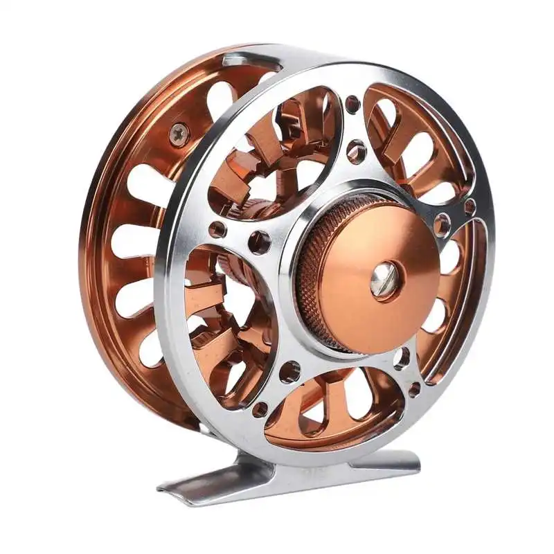 

Fly Fishing Wheel Fly Reels Adjustable Unloading Device for Outdoor