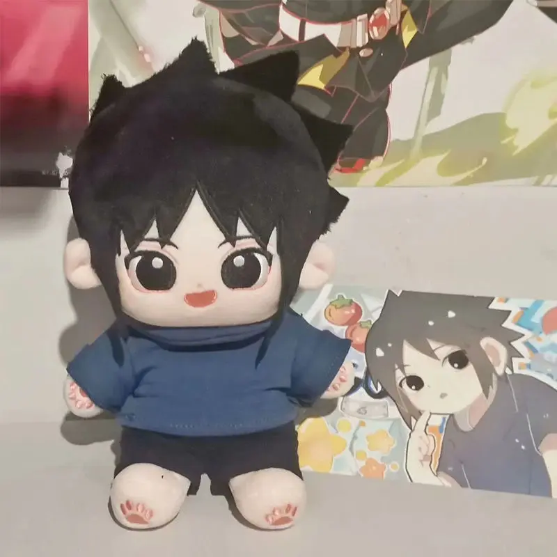 

Кукла-наряд 20 см, Uchibo Sasuke, хлопковая кукла, игрушки для детей, игрушки для взрослых Kakashi Hatake Namikaze Minato, плюшевая кукла с одеждой