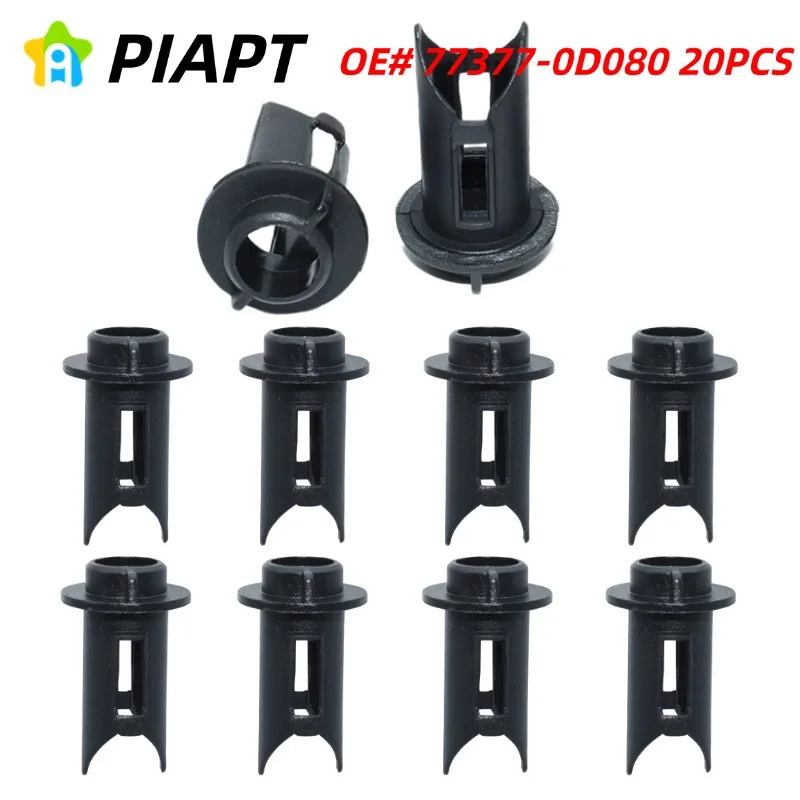 

10 шт. OE # 77377-0K010, 77377-0D080, 77377-35010 Замок-фиксатор крышки топливного бака для Toyota Hilux Yaris