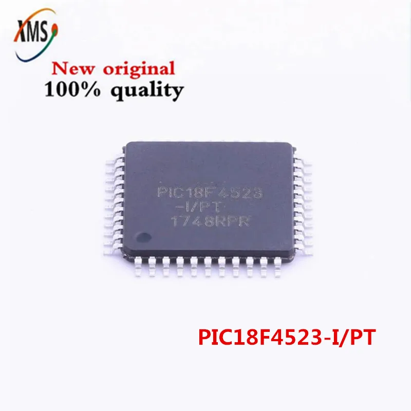 

1-10PCS PIC18F4523-I/PT PIC18F4523 QFP44