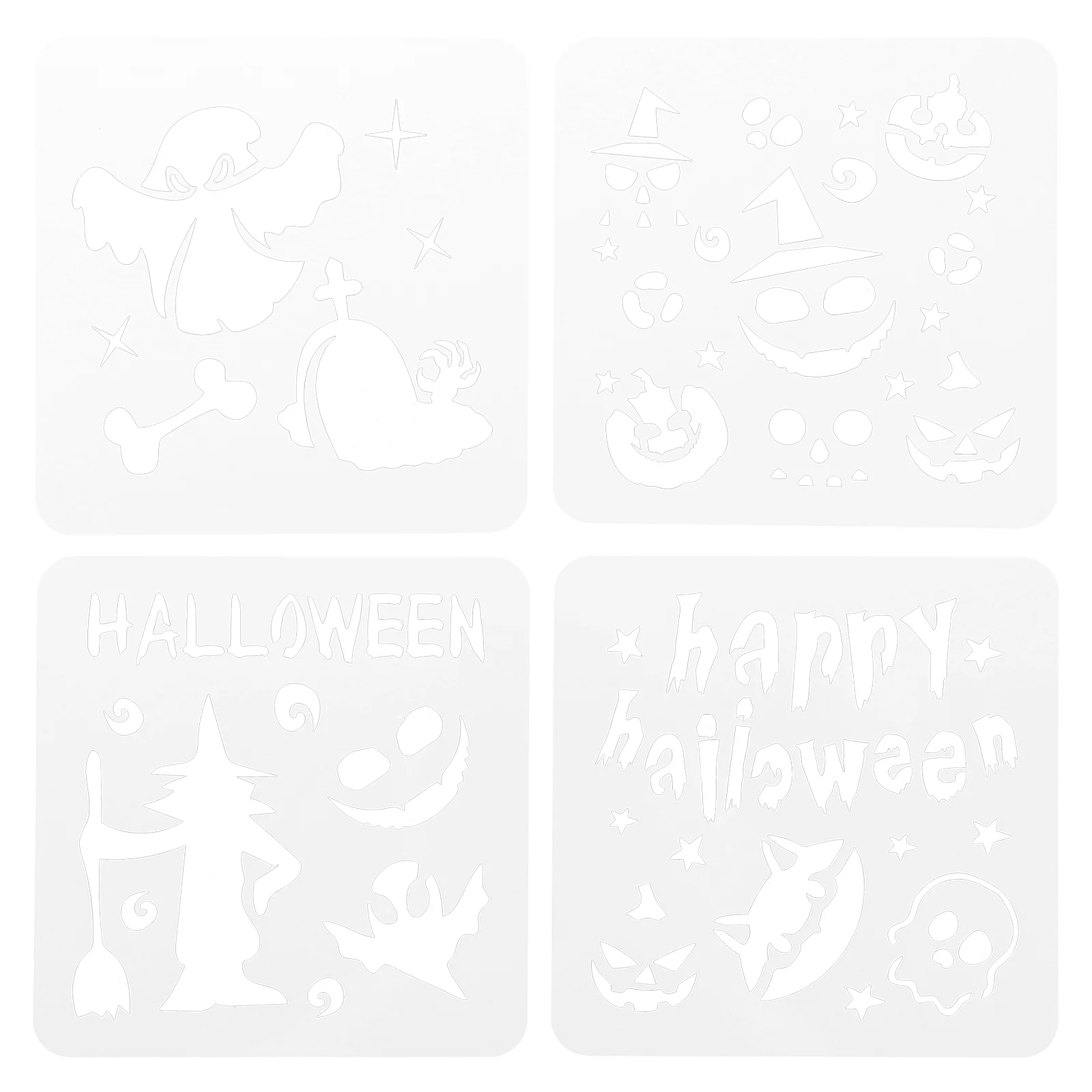 

32 Sheets Design Painting Stencils Stamp Embossing Craft Stencil