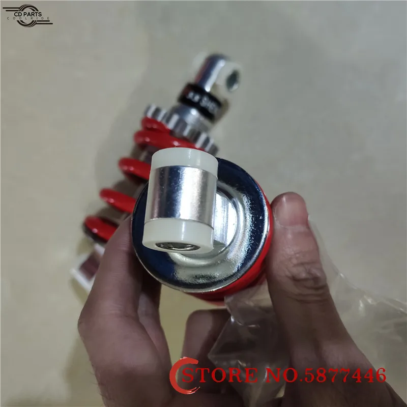 Амортизатор подвески 125 мм фунтов подходит для электрического скутера