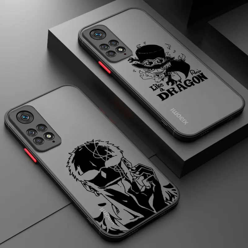 

Матовый чехол для телефона Xiaomi Redmi 9A, 9C, K40, 9T, 8A, 8, прозрачный чехол из поликарбоната, цельный чехол Dark Art