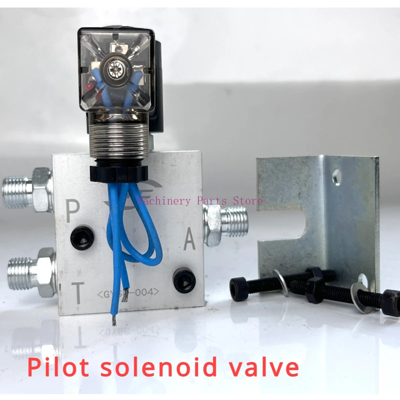

Гидравлический электромагнитный клапан быстросменного разъема экскаватора 12 В и 24 В быстросменного разъема цилиндра фитинги обратного клапана