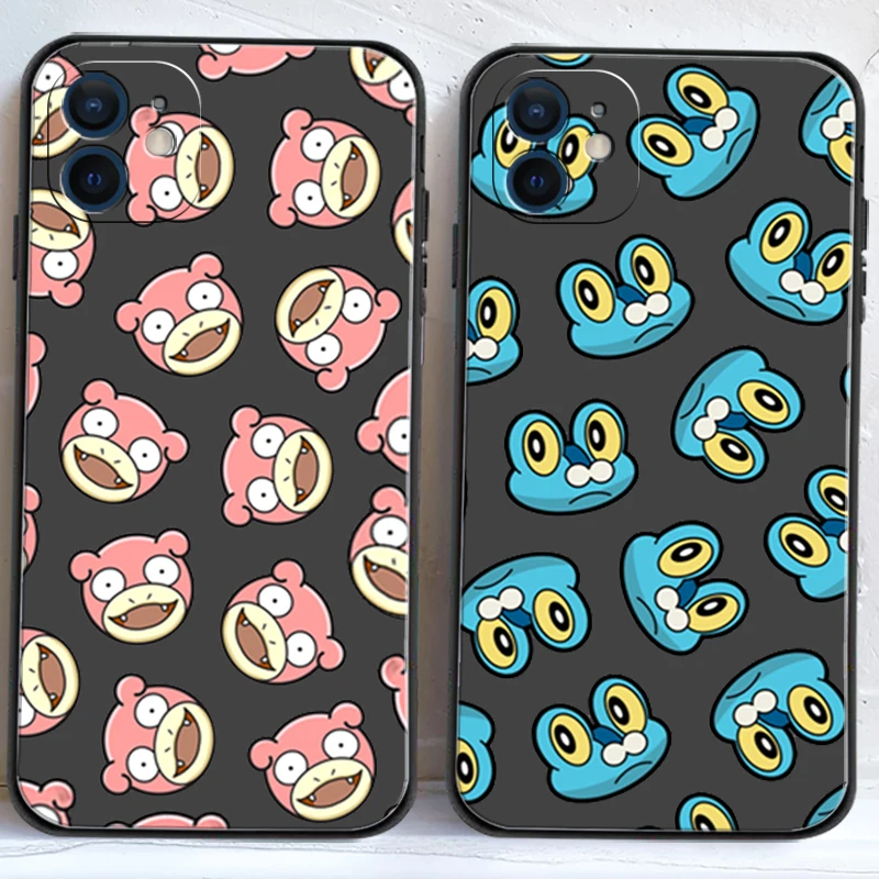 

Pokemon Pikachu Cute Phone Cases For iPhone 11 12 Pro MAX 6S 7 8 Plus XS MAX 12 13 Mini X XR SE 2020 Soft TPU Back Cover Coque